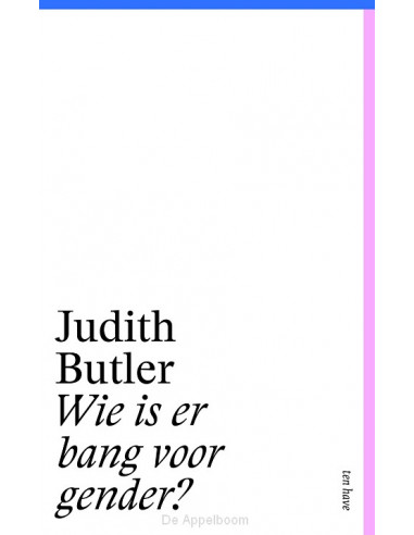 Wie is er bang voor gender?