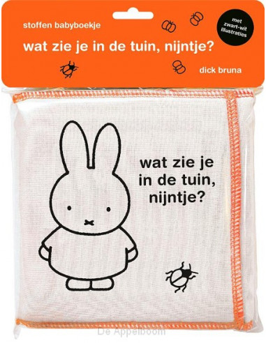 Babyboekje wat zie je in de tuin nijntje