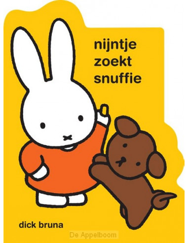 Nijntje zoekt snuffie