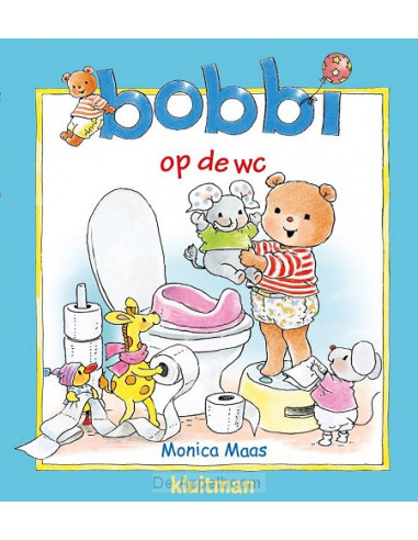 Bobbi op de wc