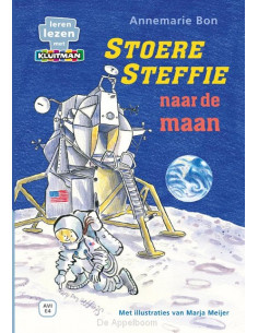 Stoere steffie naar de maan