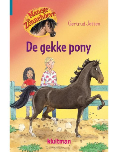 Gekke pony