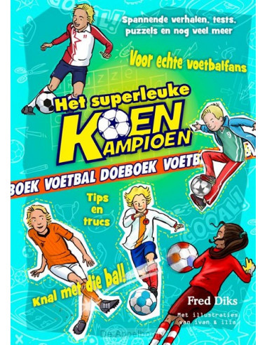 Superleuke koen kampioen voetbal doe