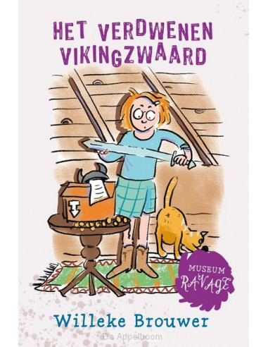 Het verdwenen vikingzwaard