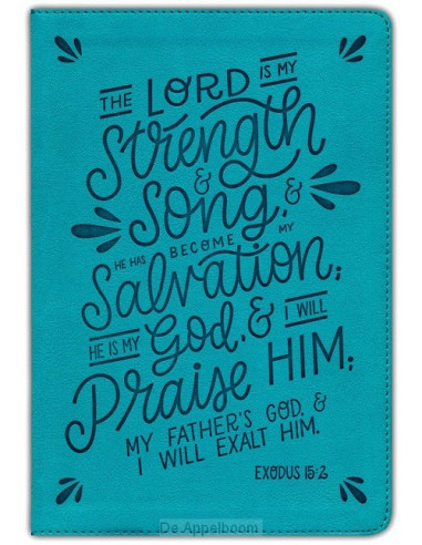 NKJV - Thinline LP Verse Art Bible