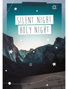 Enkele kaart Silent night