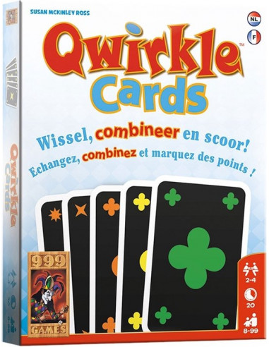 Qwirkle Kaartspel