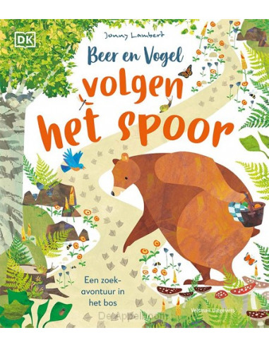 Beer en vogel volgen het spoor