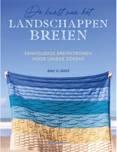 Kunst van het landschappen breien