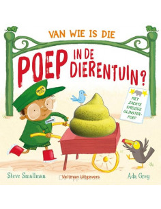 Van wie is die poep in de...
