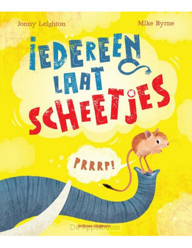 Iedereen laat scheetjes