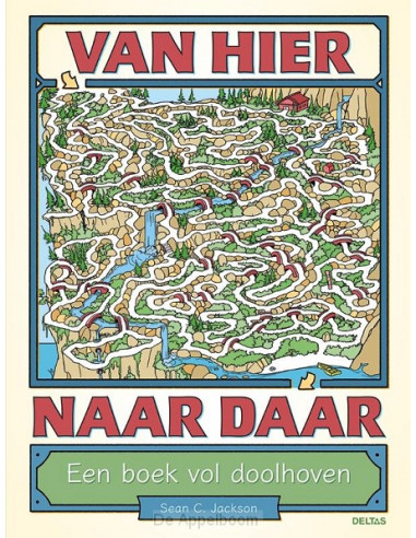 Van hier naar daar - Een boek vol doolho