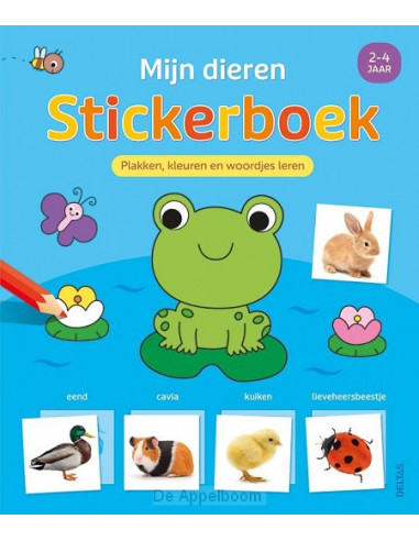 Mijn dieren stickerboek