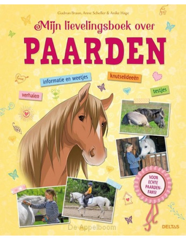 Mijn lievelingsboek over paarden