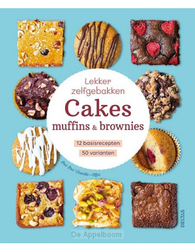 Lekker zelfgebakken cakes muffins & bro
