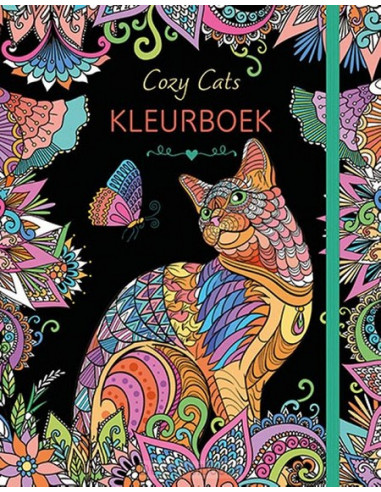 Cozy cats kleurboek