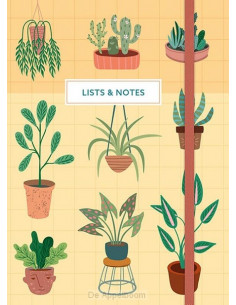 Lists & notes - houseplants