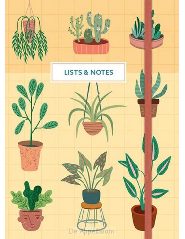 Lists & notes - houseplants