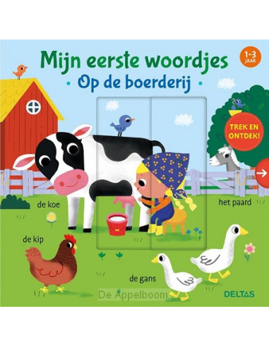 Mijn eerste woordjes - op de boerderij