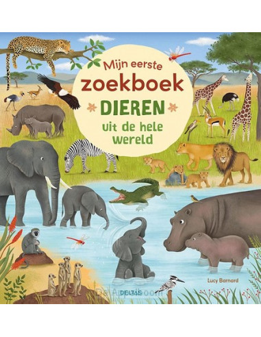 Mijn eerste zoekboek - dieren uit de h