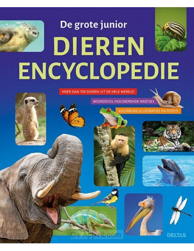 Grote junior dierenencyclopedie