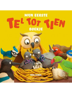 Mijn eerste tel tot 10 boekje