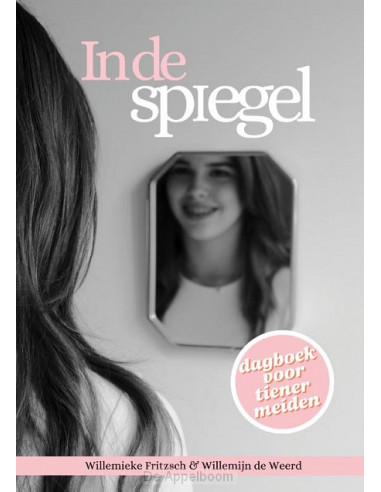 In de spiegel