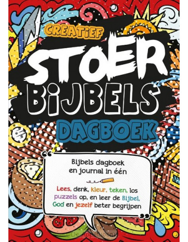 Creatief stoer Bijbels dagboek