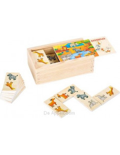 Domino safaridieren
