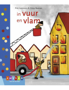 in vuur en vlam