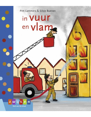 in vuur en vlam