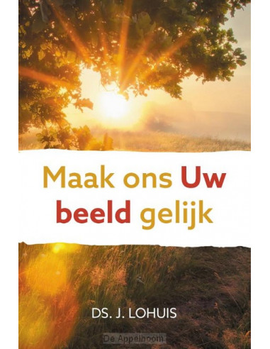 Maak ons Uw beeld gelijk