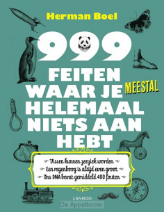 999 feiten waar je meestal...