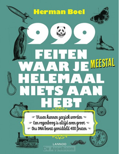 999 feiten waar je meestal helemaal niet