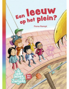 Leeuw op het plein?