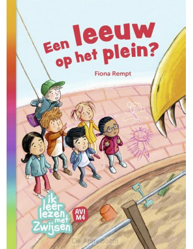 Leeuw op het plein?