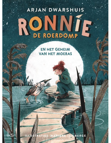 Ronnie de roerdomp en het geheim van het