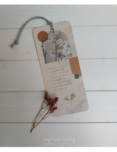 Boekenlegger Wij gaan weg...