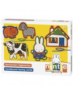 Nijntje - Rijgkaarten...