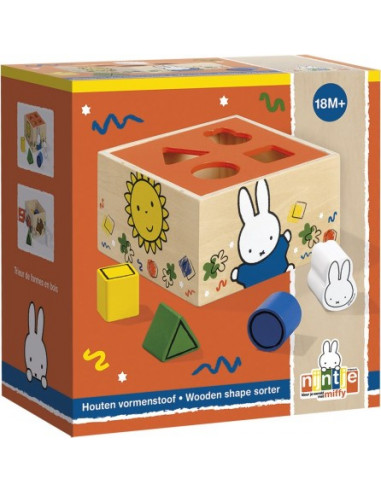 Nijntje - Vormenstoof