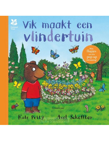 Vik maakt een vlindertuin