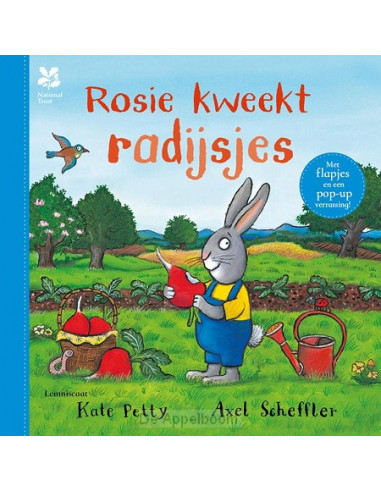 Rosie kweekt radijsjes