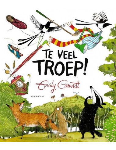 Te veel troep