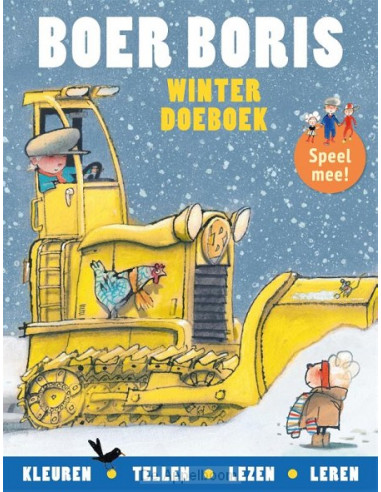 Winterdoeboek boer boris