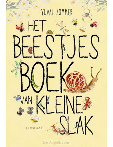 Beestjesboek van kleine slak