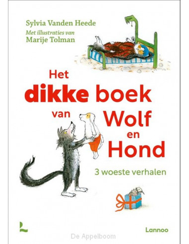 Dikke boek van Wolf en Hond