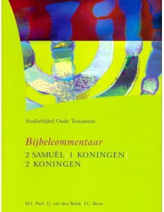 Studiebijbel OT  4 2 samuel...