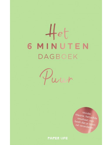 6 minuten dagboek Puur