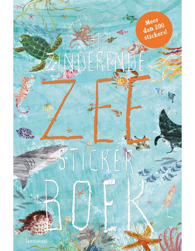 Het Zinderende Zee Stickerboek