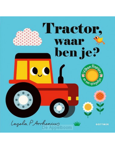 Tractor waar ben je?